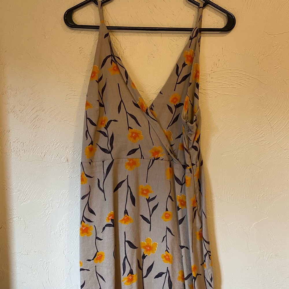 RVCA Floral Dress